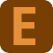 E